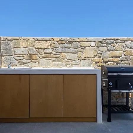 Vila Aegean Gem With Private Pool In Paros *