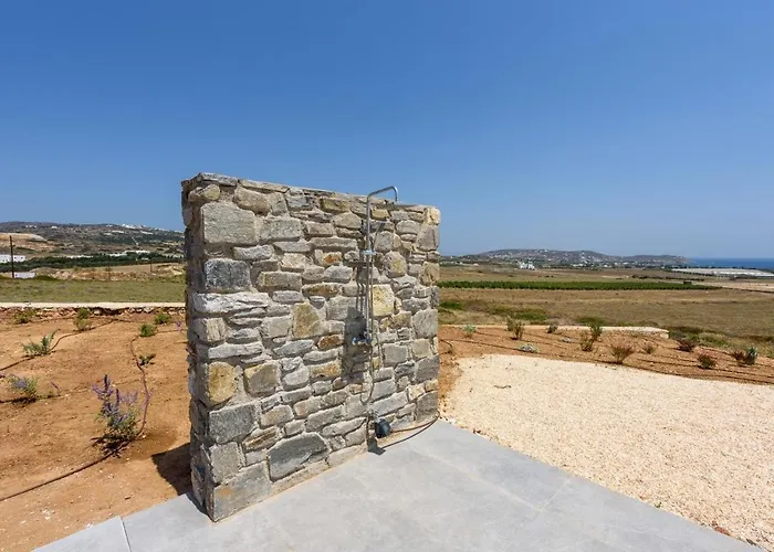 Aegean Gem With Private Pool In Paros Mármara