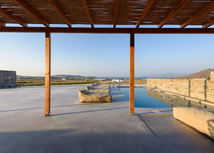 Aegean Gem With Private Pool In Paros Villa Mármara