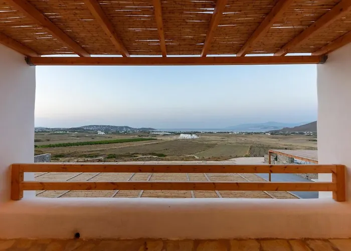 Aegean Gem With Private Pool In Paros Villa *