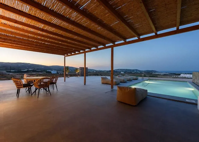 Aegean Gem With Private Pool In Paros